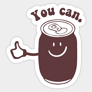 you can Sticker